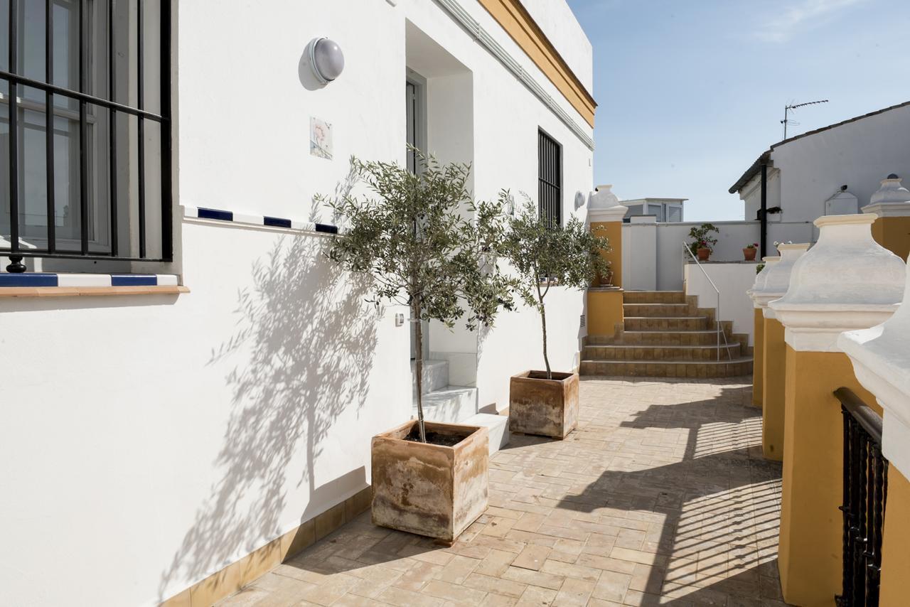 Palacio Marmoles Seville Exterior photo