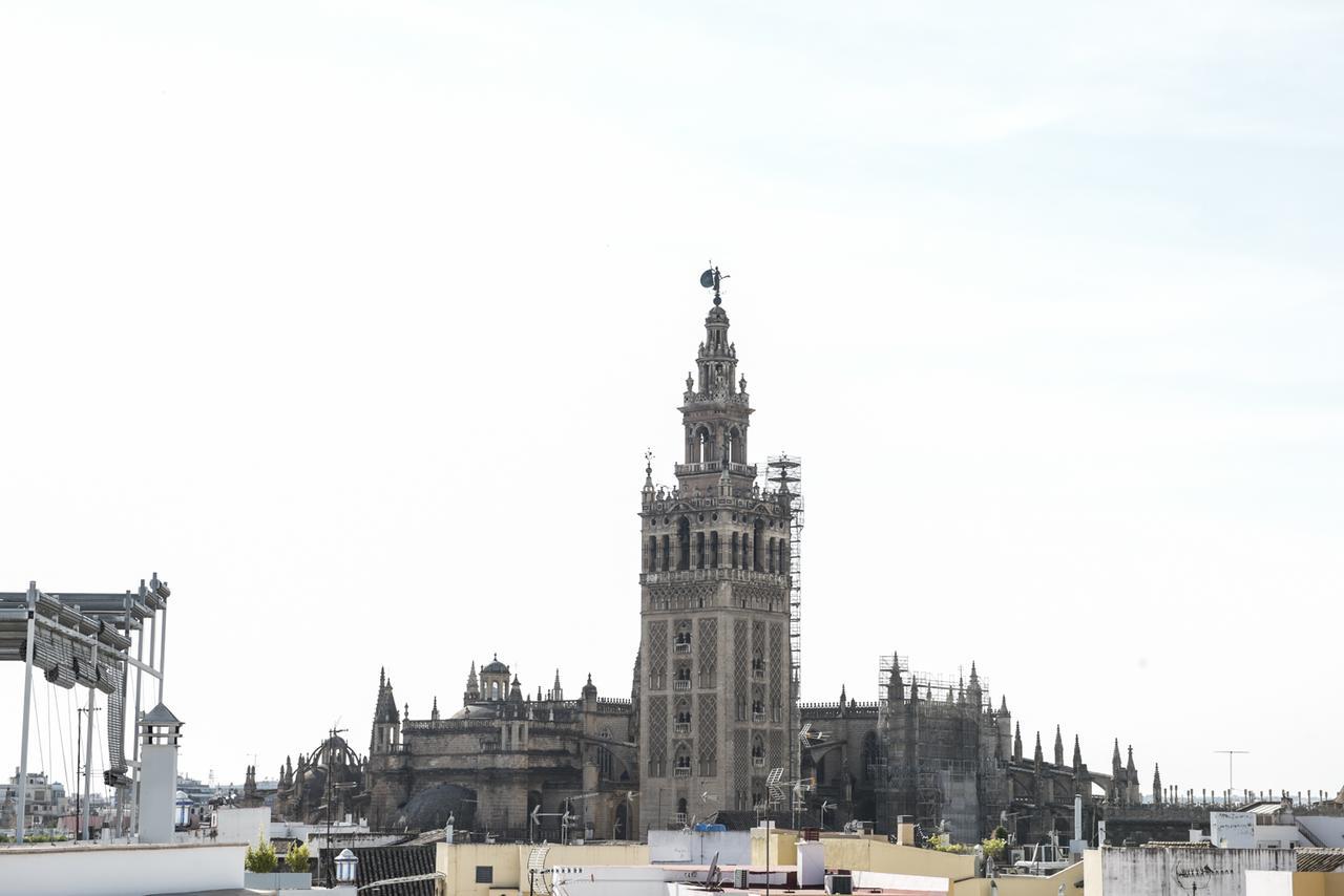 Palacio Marmoles Seville Exterior photo